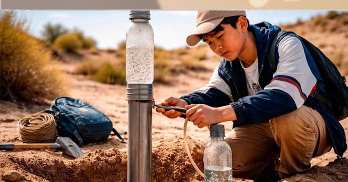 ΚΙΝΑ: 14χρονος μαθητής δημιούργησε σύστημα που ποτίζει τα δέντρα… από τον αέρα -Κέρδισε χρυσό μετάλλιο