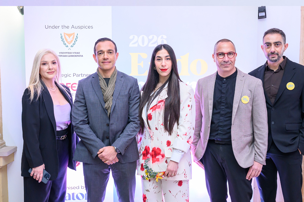 ENDOMARCH CYPRUS 2026: «Πίσω από το Χαμόγελό της: Δύο Πρόσωπα, Μία Αλήθεια» – Ποιους είδαμε στην έκθεση