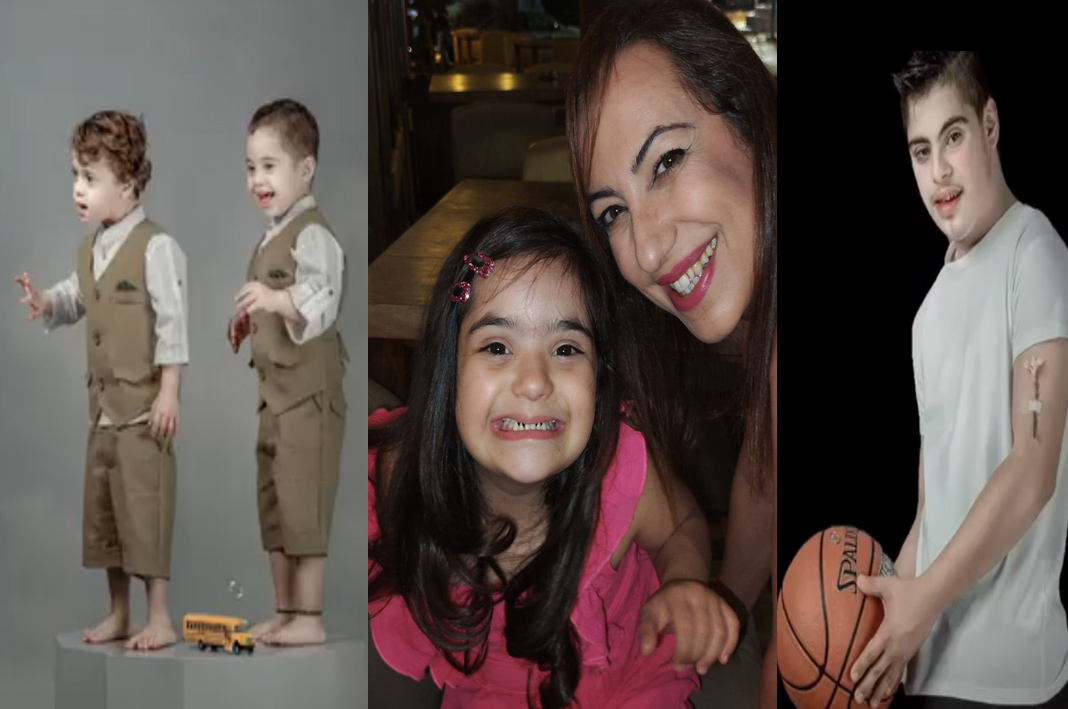 ΜΟΔΕΣΤΙΑ-ΣΤΕΦΑΝΗ ΣΤΗ ΝΟΗΜΑΤΙΚΗ: Μαμάδες και παιδιά στέλνουν μήνυμα αποδοχής για την Παγκόσμια Ημέρα Συνδρόμου Down- (Βίντεο)