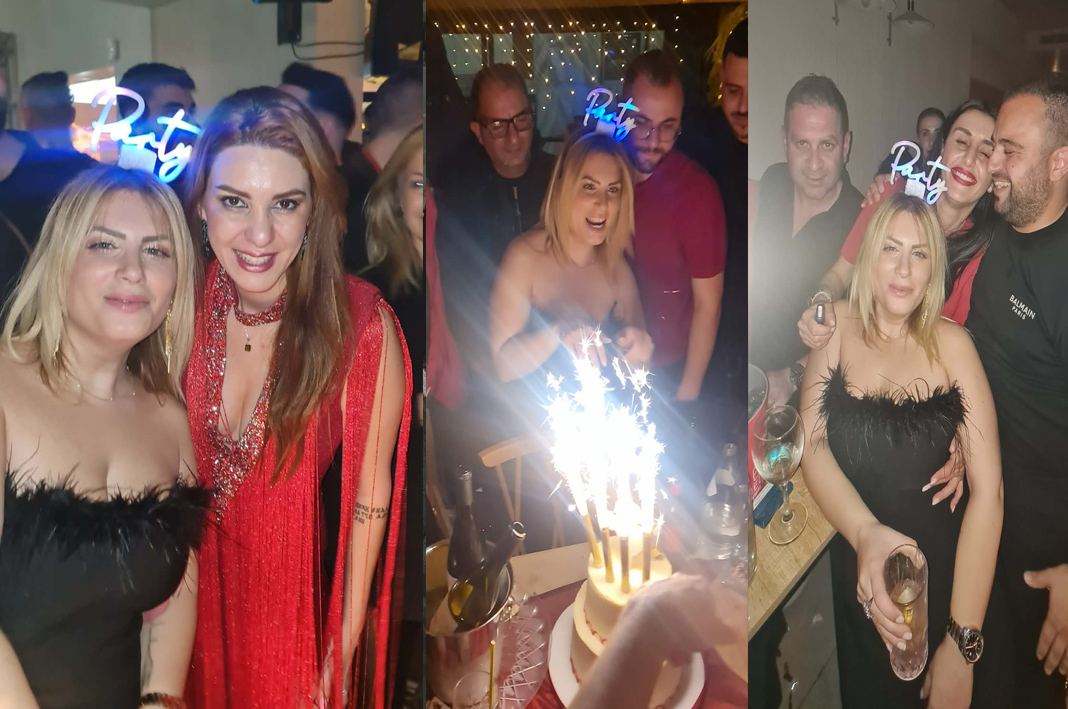ΕΥΑ ΠΟΥΡΚΟΥ: Γενέθλια γεμάτα λάμψη, φίλους και απρόοπτα στη Λεμεσό-Ποιους είδαμε-(Βίντεο)