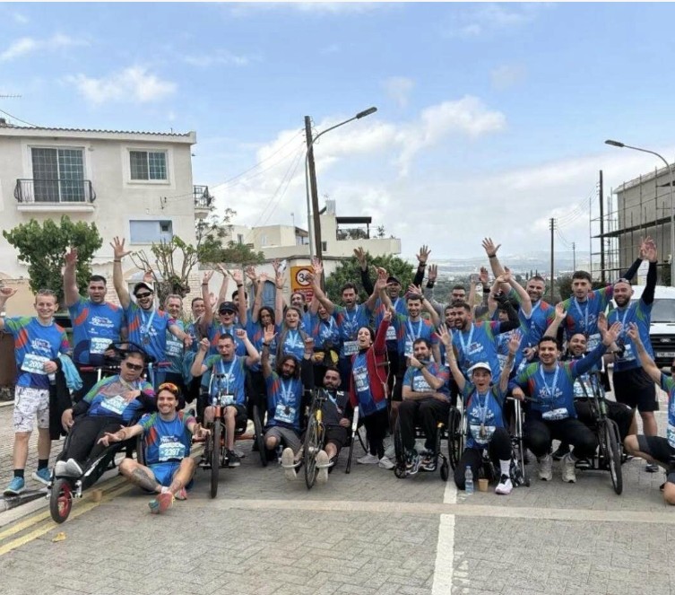 STOIXIMAN WHEELS OF CHANGE: Δυναμική παρουσία στην Κύπρο με στόχο την ισότιμη πρόσβαση στον αθλητισμό