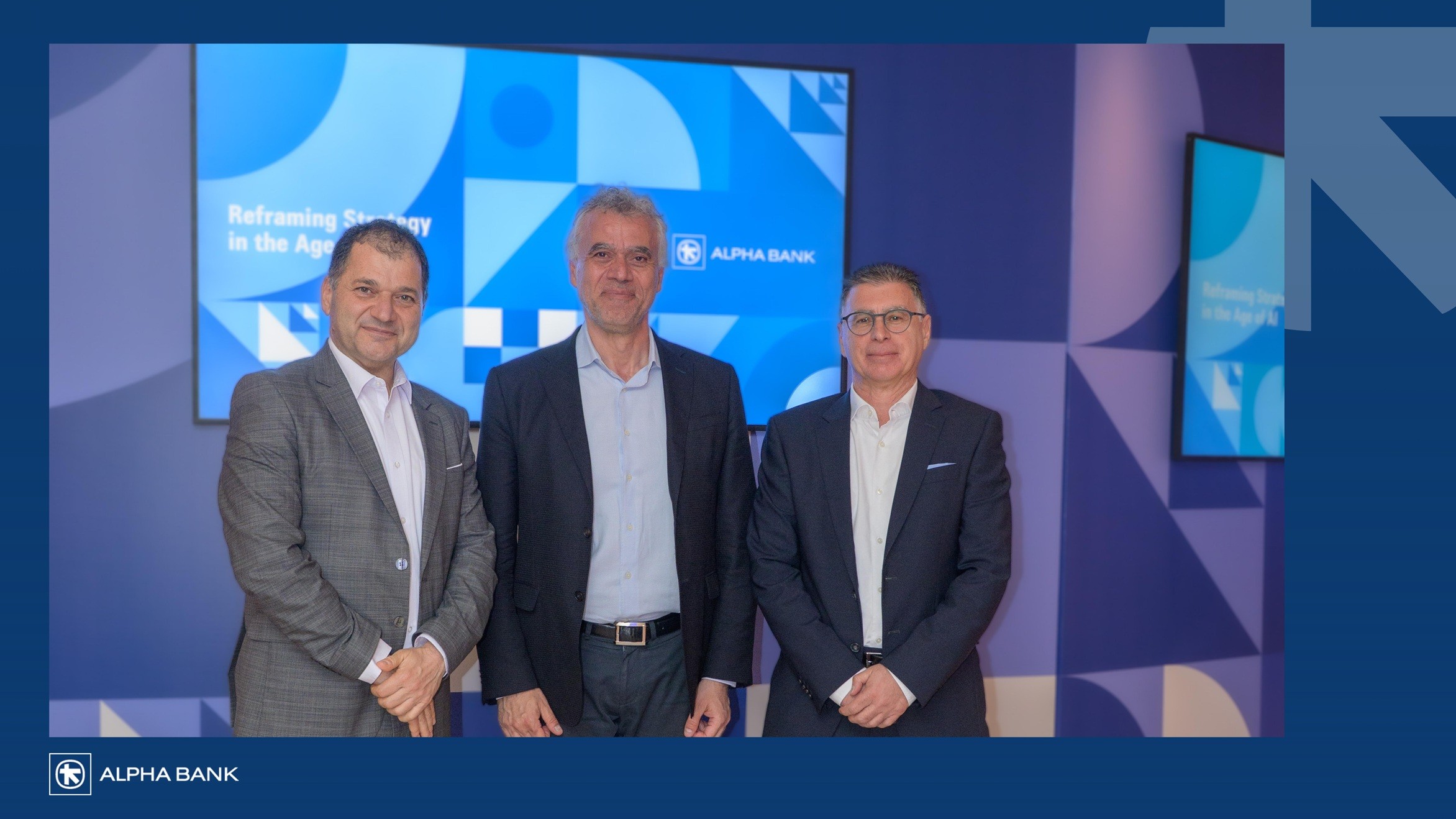 ALPHA BANK &Kappa;&Upsilon;&Pi;&Rho;&Omicron;&Upsilon;: &Phi;έ&rho;&nu;&epsilon;&iota; &sigma;&tau;&omicron; &epsilon;&pi;ί&kappa;&epsilon;&nu;&tau;&rho;&omicron; &tau;&eta; &sigma;&tau;&rho;&alpha;&tau;&eta;&gamma;&iota;&kappa;ή &sigma;&tau;&eta;&nu; &epsilon;&pi;&omicron;&chi;ή &tau;&eta;&sigmaf; &Tau;&epsilon;&chi;&nu;&eta;&tau;ή&sigmaf; &Nu;&omicron;&eta;&mu;&omicron;&sigma;ύ&nu;&eta;&sigmaf;