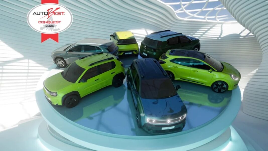 Το AUTOBEST CONQUEST 2026 γράφει ιστορία στα ευρωπαϊκά βραβεία αυτοκινήτου