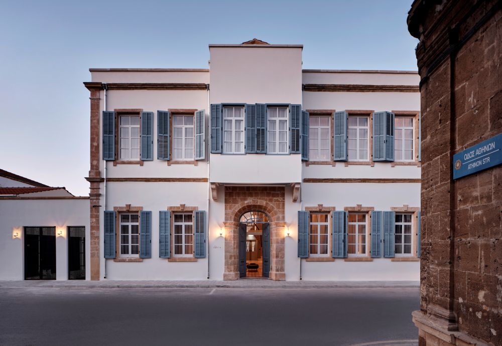 Το Amyth of Nicosia στη λίστα “100 Best New Hotels of 2026” του Travel + Leisure