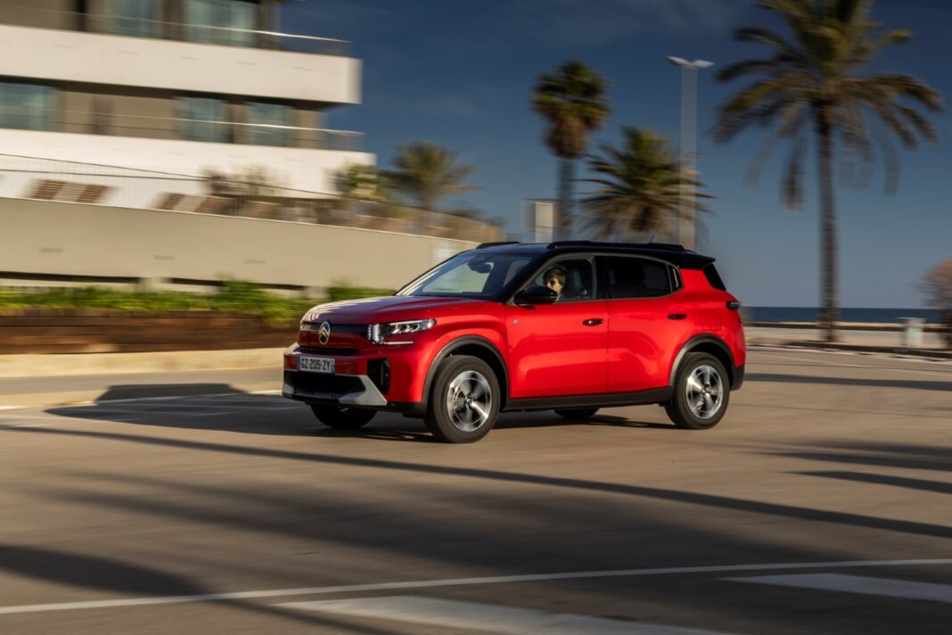 H Citroën C3 Aircross είναι το «Best Users Car of Europe 2026»