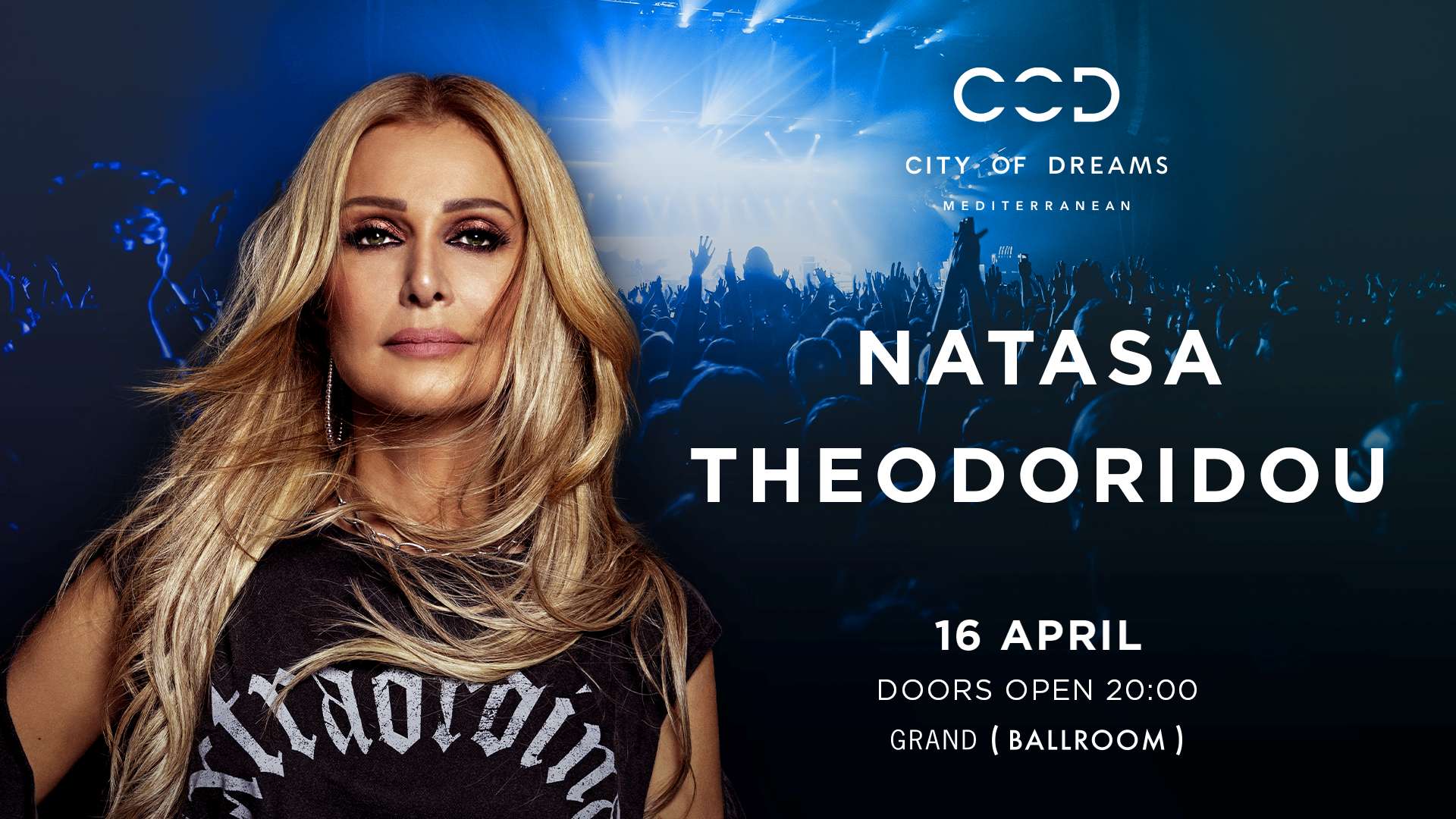 &Tau;&omicron; City of Dreams Mediterranean &upsilon;&pi;&omicron;&delta;έ&chi;&epsilon;&tau;&alpha;&iota; &tau;&eta; &Nu;&alpha;&tau;ά&sigma;&alpha; &Theta;&epsilon;&omicron;&delta;&omega;&rho;ί&delta;&omicron;&upsilon; &gamma;&iota;&alpha; &mu;&iota;&alpha; &xi;&epsilon;&chi;&omega;&rho;&iota;&sigma;&tau;ή &beta;&rho;&alpha;&delta;&iota;ά