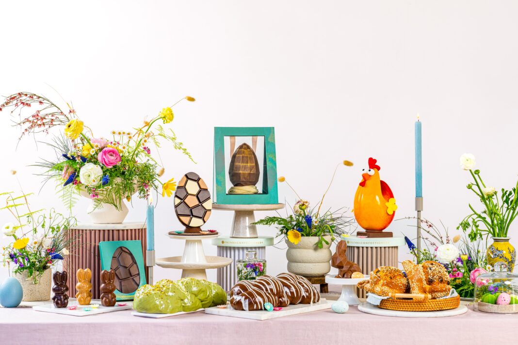Το Columbia Confectionery παρουσιάζει το The Grand Easter Collection