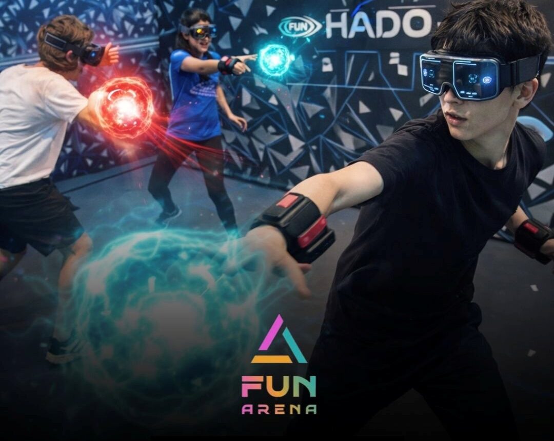 &Eta; Fun Arena &epsilon;&pi;&epsilon;&kappa;&tau;&epsilon;ί&nu;&epsilon;&tau;&alpha;&iota; &mu;&epsilon; &nu;έ&omicron; &chi;ώ&rho;&omicron; &sigma;&tau;&eta; &Lambda;&epsilon;&upsilon;&kappa;&omega;&sigma;ί&alpha;