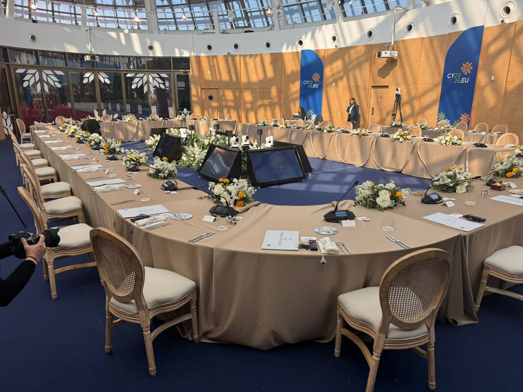 Η Catercom Catering πίσω από τα γεύματα της Συνόδου Κορυφής.