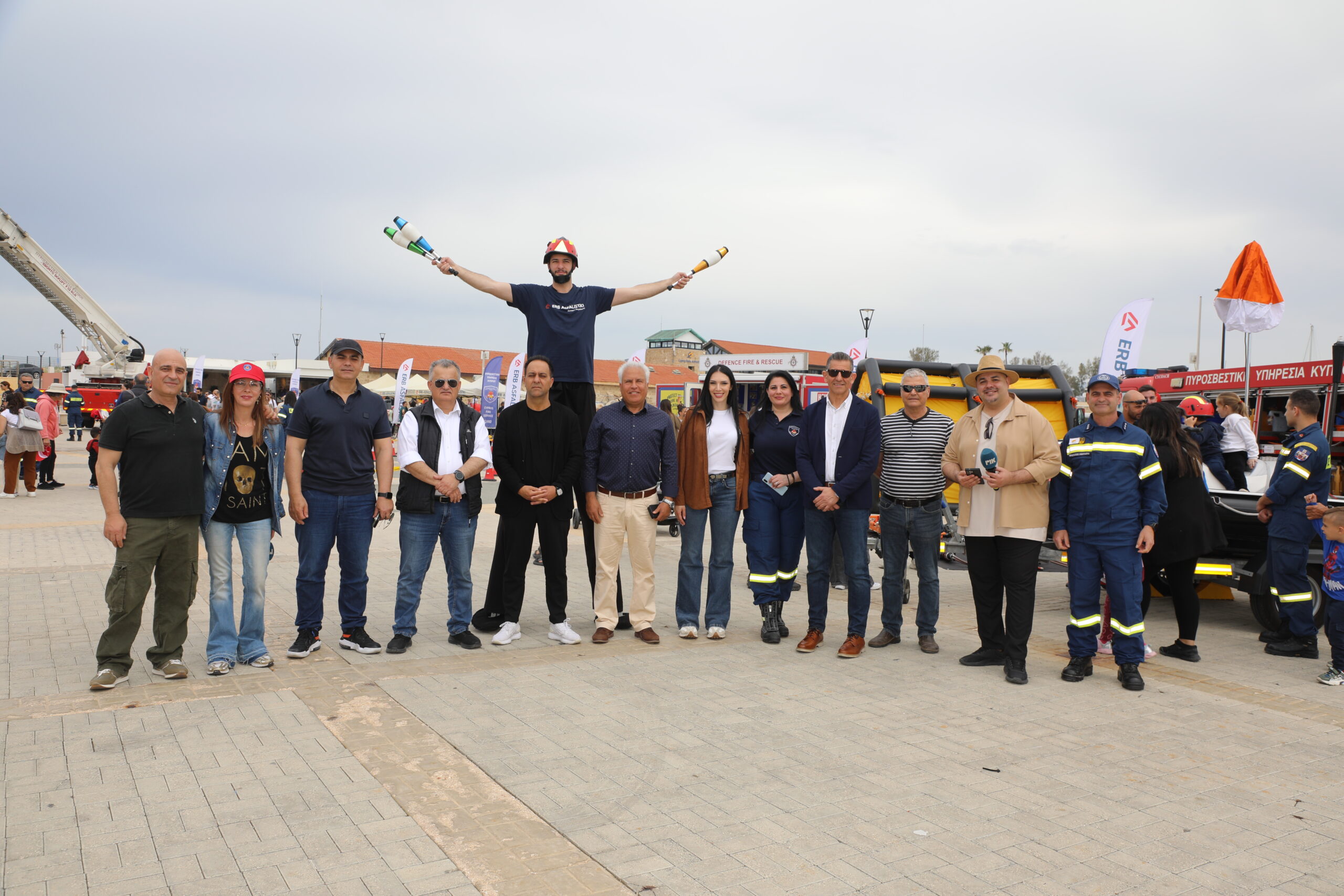 ERB ΑΣΦΑΛΙΣΤΙΚΗ -ΠΥΡΟΣΒΕΣΤΙΚΗ ΥΠΗΡΕΣΙΑ ΚΥΠΡΟΥ: «Για να μην αφήσουμε τα όνειρά μας να γίνουν στάχτη!»