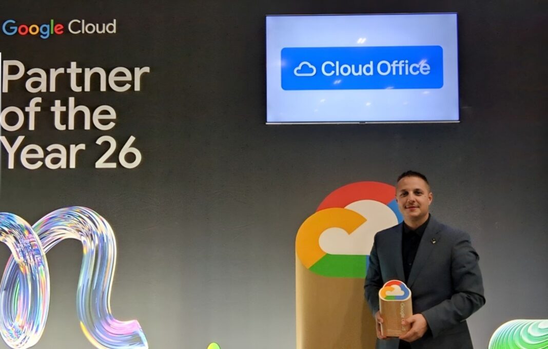 CLOUD OFFICE: Ανακηρύσσεται ­«Google Cloud Partner of the Year 2026» για την Κεντρική και Ανατολική Ευρώπη