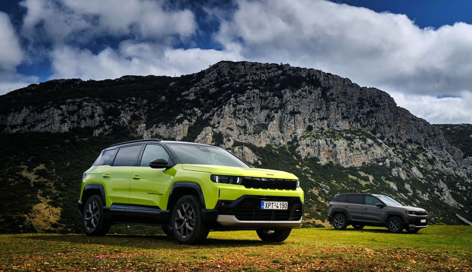 &Eta; Jeep &kappa;&alpha;&tau;&alpha;&kappa;&tau;ά &tau;&omicron; &beta;&rho;&alpha;&beta;&epsilon;ί&omicron; Car Design &gamma;&iota;&alpha; &tau;&eta; &sigma;&chi;&epsilon;&delta;&iota;&alpha;&sigma;&tau;&iota;&kappa;ή &tau;&eta;&sigmaf; &tau;&alpha;&upsilon;&tau;ό&tau;&eta;&tau;&alpha;