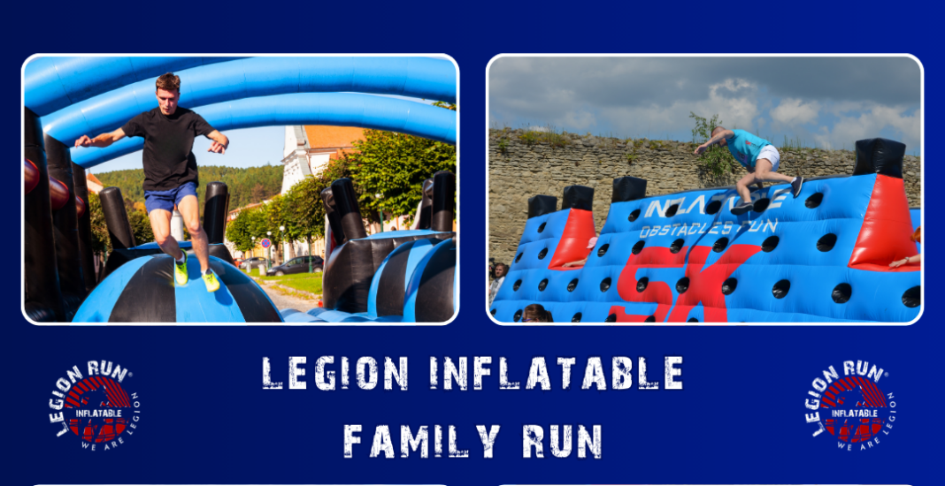 LEGION FAMILY RUN: Έρχεται για πρώτη φορά στο My Mall Limassol