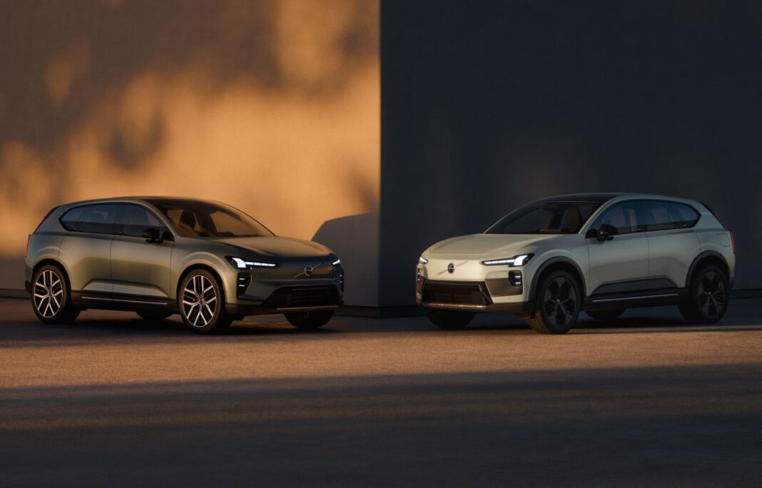 VOLVO: Ξεκίνησε η παραγωγή του νέου αμιγώς ηλεκτρικού EX60