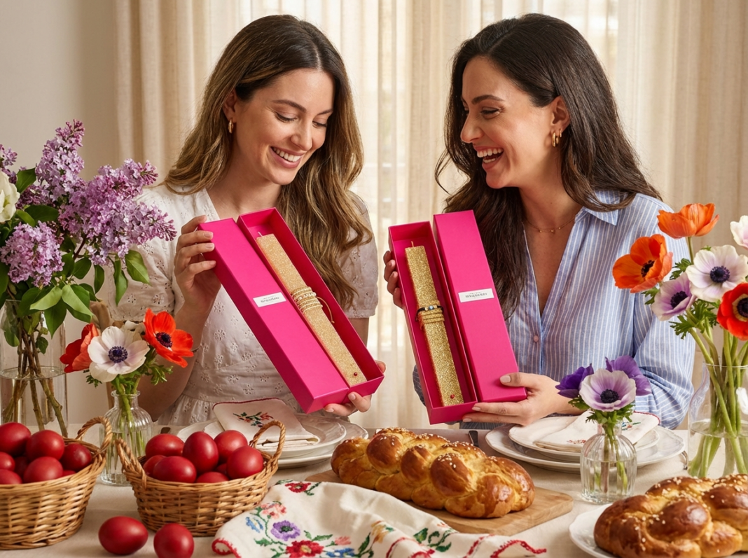 Anna Maria Mazaraki: Οι πασχαλινές λαμπάδες που θα αγοράσεις για τη βαφτιστήρα σου & θα θες να κρατήσεις για σένα