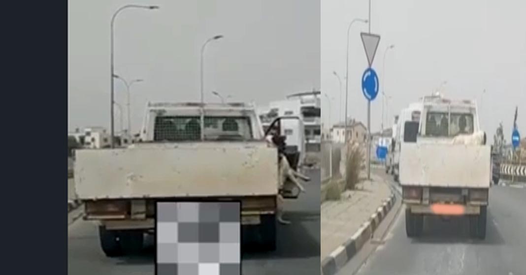 ΛΕΥΚΩΣΙΑ: Σκύλος κινδύνεψε σε καρότσα διπλοκάμπινου – Σώθηκε την τελευταία στιγμή-Τι λέει ο νόμος-(Βίντεο – ΑΠΟΚΛΕΙΣΤΙΚΟ)