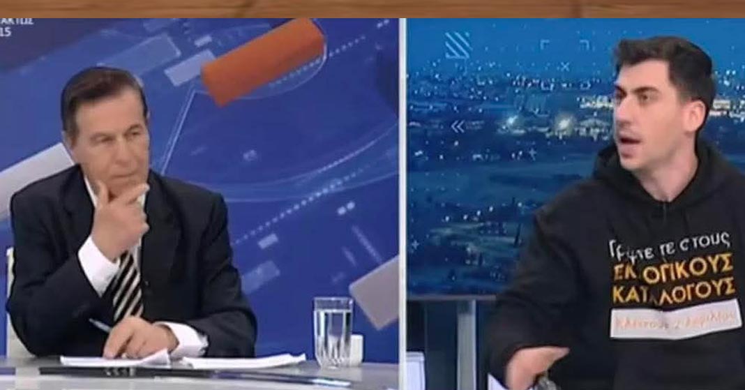 ΓΙΑΝΝΗΣ ΚΑΡΕΚΛΑΣ: Ζητά συγγνώμη από τον Φειδία Παναγιώτου – Το βίντεο κοινοποιήθηκε από τον Ευρωβουλευτή-(Βίντεο)