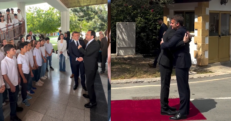 ΚΥΠΡΟΓΑΛΛΙΚΗ ΧΗΜΕΙΑ: Η «Τηλλυρκώτισσα» και η ατάκα «για παράπονα, απευθυνθείτε στον Εμανουέλ Μακρόν» που γίνονται viral (Βίντεο)