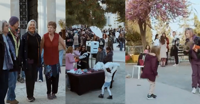 ΠΑΝΩ ΛΕΥΚΑΡΑ: Έτσι γιορτάστηκε η Δευτέρα του Πάσχα με παράδοση και γλέντι-(Βίντεο)