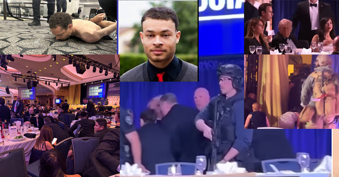 ΛΕΥΚΟΣ ΟΙΚΟΣ: Δείπνο-θρίλερ με τον Ντόναλντ Τραμπ – Σύλληψη 31χρονου δασκάλου για απόπειρα δολοφονίας, σκηνές πανικού και ερωτήματα για την ασφάλεια (Φώτο-Βίντεο-σοκ)