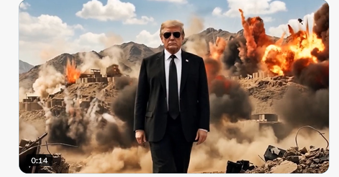 ΝΤΟΝΑΛΝΤ ΤΡΑΜΠ: Η χρήση ΑΙ σε εικόνες ισχύος που προκαλεί φόβο και έντονες αντιδράσεις-(Βίντεο)