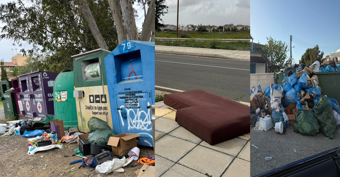 ΣΚΟΥΠΙΔΙΑ ΠΑΝΤΟΥ: Χωματερή οι δρόμοι σε Κύπρο – Εικόνες ντροπής -(Φώτο)
