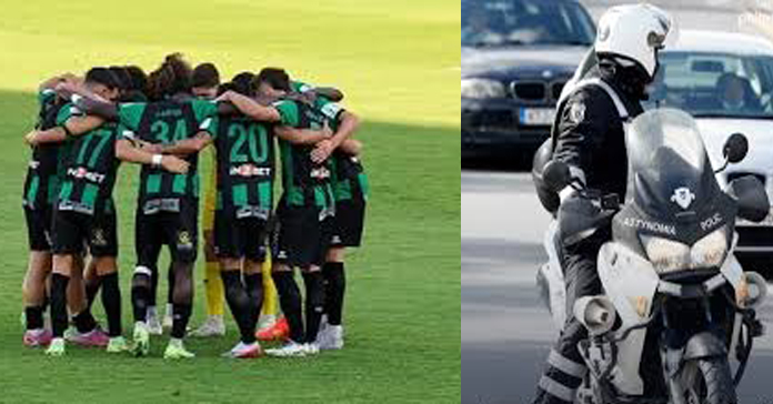 ΔΕΚΕΛΕΙΑ: Τραυματισμός φιλάθλου του Ολυμπιακού μετά τον αγώνα με τον Εθνικό Άχνας – Συνελήφθη οδηγός