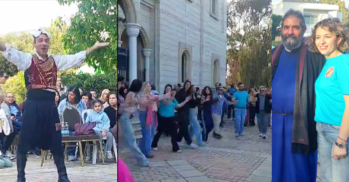 ΠΑΣΧΑΛΙΝΗ ΓΙΟΡΤΗ: Γεμάτη παράδοση και χαμόγελα στον Ιερό Ναό Αποστόλου Μάρκου στον Αρχάγγελο-(Φώτο-Βίντεο)