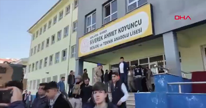 ΣΥΝΑΓΕΡΜΟΣ ΣΤΗΝ ΤΟΥΡΚΙΑ: Πυροβολισμοί σε σχολείο – Τουλάχιστον επτά μαθητές τραυματίες-(Βίντεο)