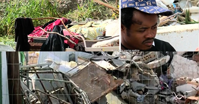 ΡΑΦΑΗΛ: Συγκλονίζει ο επιζών από την κατάρρευση πολυκατοικίας στη Γερμασόγεια – «Μόνο ο Θεός ξέρει πώς σώθηκα…» (Βίντεο)