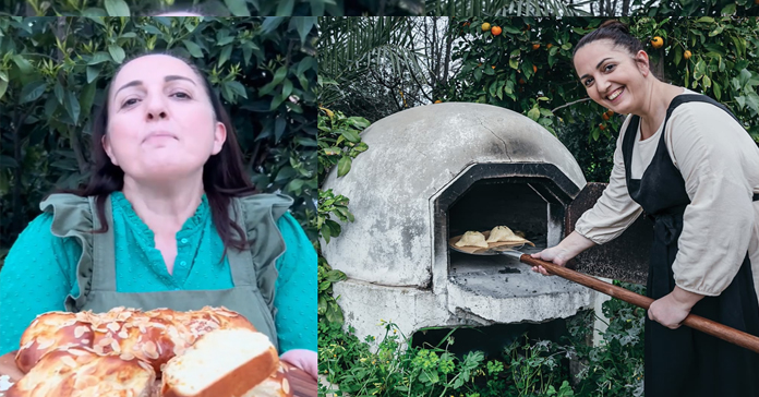 ΤΣΟΥΡΕΚΙ Η ΦΛΑΟΥΝΕΣ;: Η Χρύσω Λέφου κρατά ζωντανή την ελληνική και κυπριακή παράδοση – (Βίντεο)