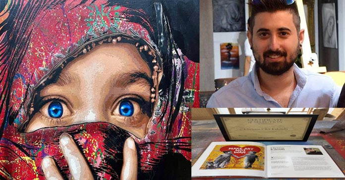 CRS: Ο Χρίστος Κακουλλής στους 100 κορυφαίους καλλιτέχνες παγκοσμίως – Διεθνής διάκριση για τον Κύπριο stencil artist