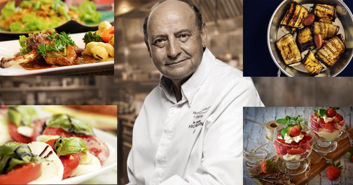 ΓΚΟΥΡΜΕ ΔΕΙΠΝΟ ΣΤΗΝ ΑΓΙΑ ΝΑΠΑ: Το εκλεκτό μενού του Ανδρέα Μαυρομμάτη για τους Ευρωπαίους ηγέτες – Οι γεύσεις που σερβιρίστηκαν στο επίσημο δείπνο