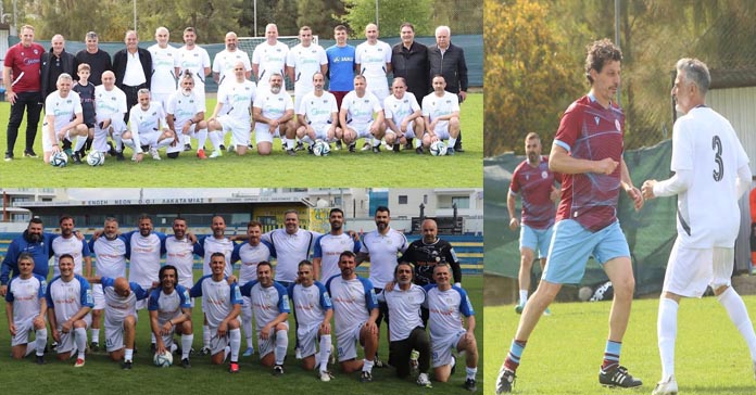 ΠΑΓΚΥΠΡΙΟ ΤΟΥΡΝΟΥΑ ΠΑΛΑΙΜΑΧΩΝ: Το ποδόσφαιρο διατηρεί τη γοητεία του πέρα από ηλικίες-Ποια oμάδα σήκωσε το τρόπαιο;