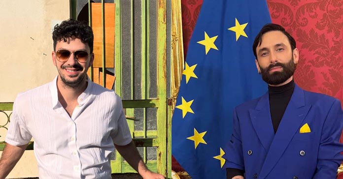 CONCHITA: Με δημιουργία Κύπριου σχεδιαστή στο Προεδρικό Μέγαρο της Αυστρίας