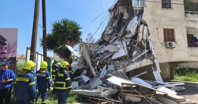 ΛΕΜΕΣΟΣ: Άλλη μια διερεύνηση ανοίγει-Για την κατάρρευση πολυκατοικίας στη Γερμασόγεια