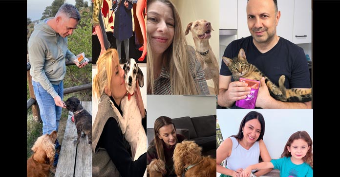 ΠΑΓΚΟΣΜΙΑ ΗΜΕΡΑ ΤΩΝ ΑΔΕΣΠΟΤΩΝ ΖΩΩΝ: Μικρές πράξεις αγάπης, μεγάλα μηνύματα υιοθεσίας-(Φώτο-Bίντεο)