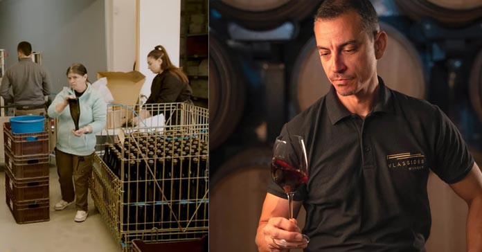 ΠΑΝΟΣ ΜΑΓΑΛΙΟΣ: Το μυστικό της τέλειας φυσαλίδας αποκαλύπτεται- Ο οινοποιός του Οινοποιείο Βλασίδη-(Βίντεο)