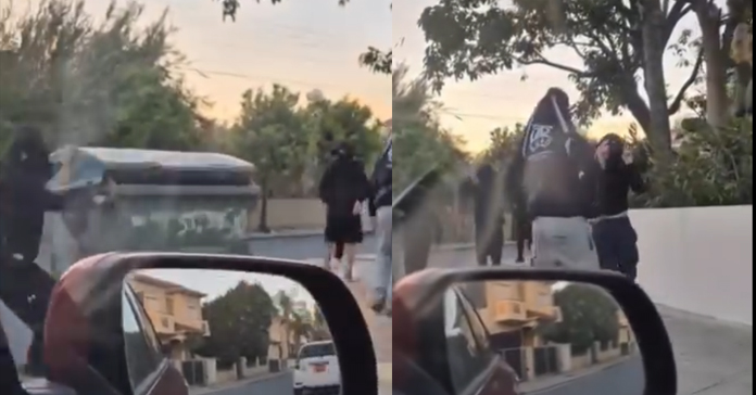 ΝΕΑΡΟΙ ΜΕ ΚΟΥΚΟΥΛΕΣ: Από την «πλάκα» στην πρόκληση και τον εκφοβισμό-Δεν δέχονται παρατήρηση-(Βίντεο)