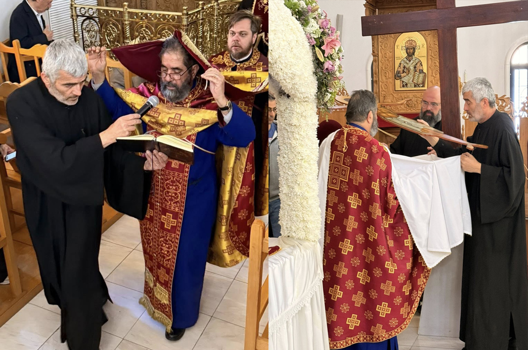 ΙΕΡΟΣ ΝΑΟΣ ΑΠΟΣΤΟΛΟΥ ΜΑΡΚΟΥ: Κατανυκτική λειτουργία στον Αρχάγγελο-(Φώτο)