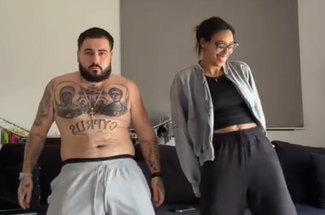 «TΗΕ DEMETRIOUS»:O Kύπριος που σαρώνει στο TikTok με τη σύζυγό του-Από το Britain’s Got Talent έγινε Viral-(Bίντεο)