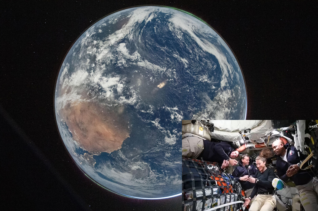 ARTEMIS II: Η στιγμή που πάγωσε το πλήρωμα – Ολόκληρη η Γη σε μία ματιά-(Φώτο)