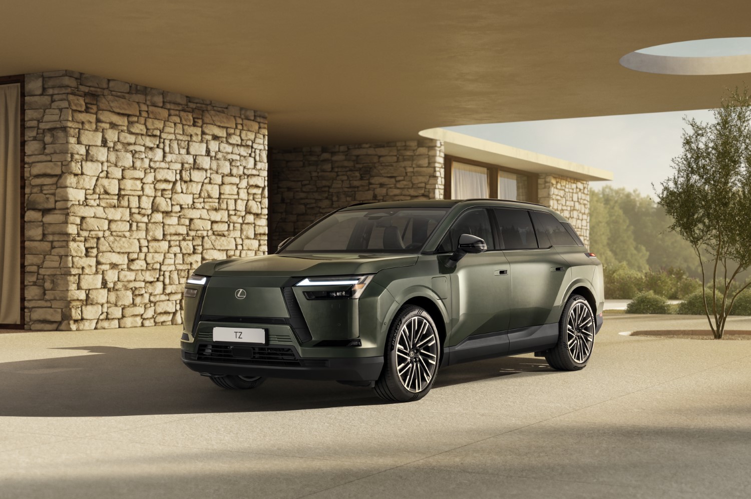 LEXUS: &Pi;&alpha;&rho;&omicron;&upsilon;&sigma;&iota;ά&zeta;&epsilon;&iota; &tau;&omicron; &eta;&lambda;&epsilon;&kappa;&tau;&rho;&iota;&kappa;ό &epsilon;&xi;&alpha;&theta;έ&sigma;&iota;&omicron; TZ &mu;&epsilon; &phi;&iota;&lambda;&omicron;&sigma;&omicron;&phi;ί&alpha; Driving Lounge