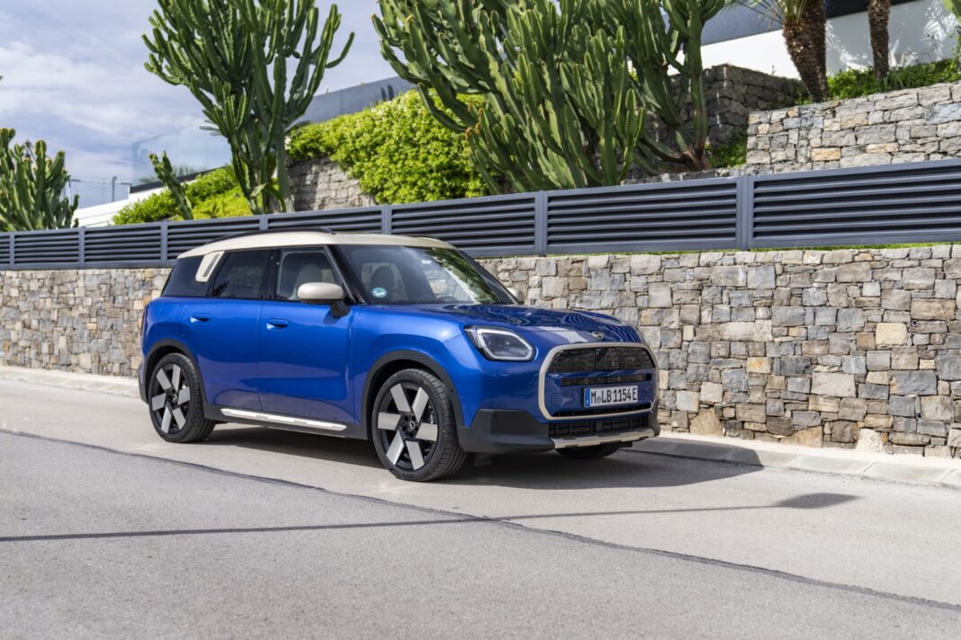 Το MINI Countryman E με πάνω από 500 χιλιόμετρα αμιγώς ηλεκτρική αυτονομία