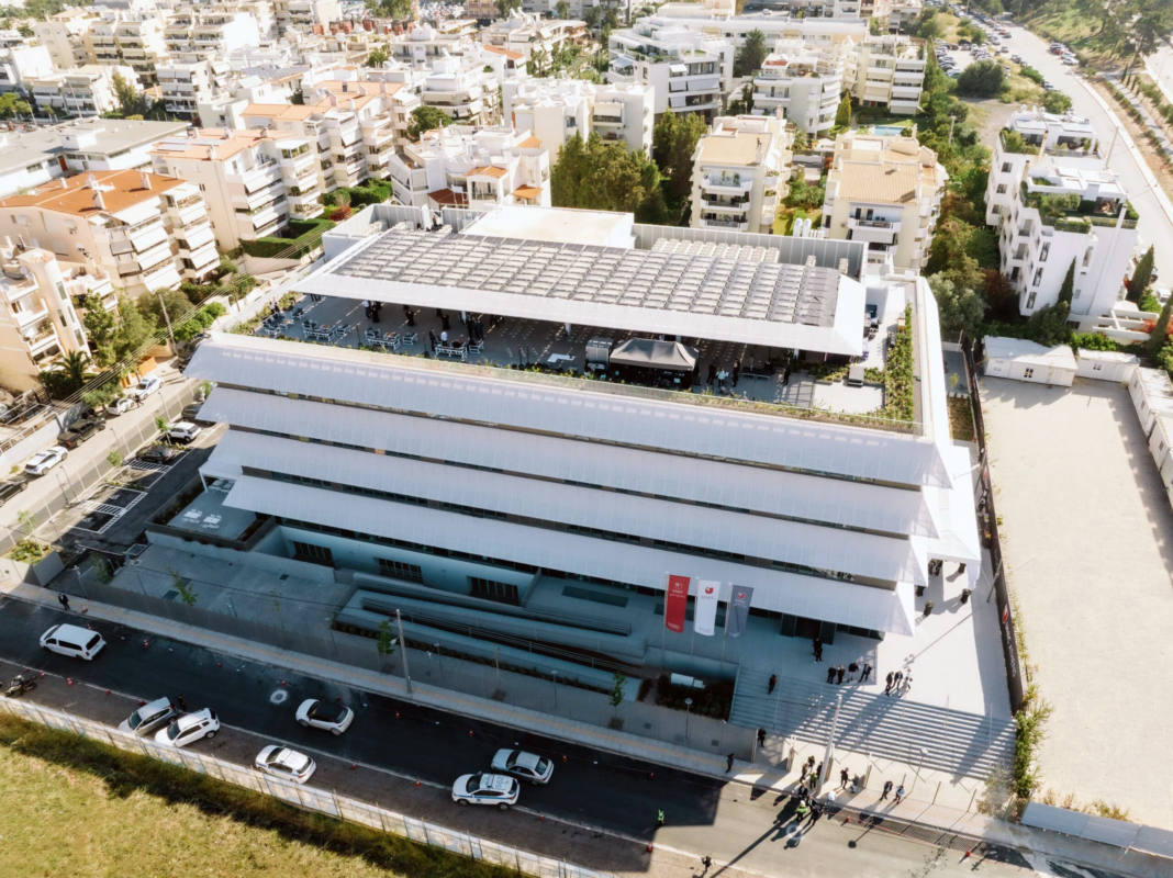 Κτήριο υψηλών προδιαγραφών για τους φοιτητές του UNIC Athens  με Χρηματοδότηση από τη Eurobank και το δανειακό πρόγραμμα του Ταμείου Ανάκαμψης και Ανθεκτικότητας