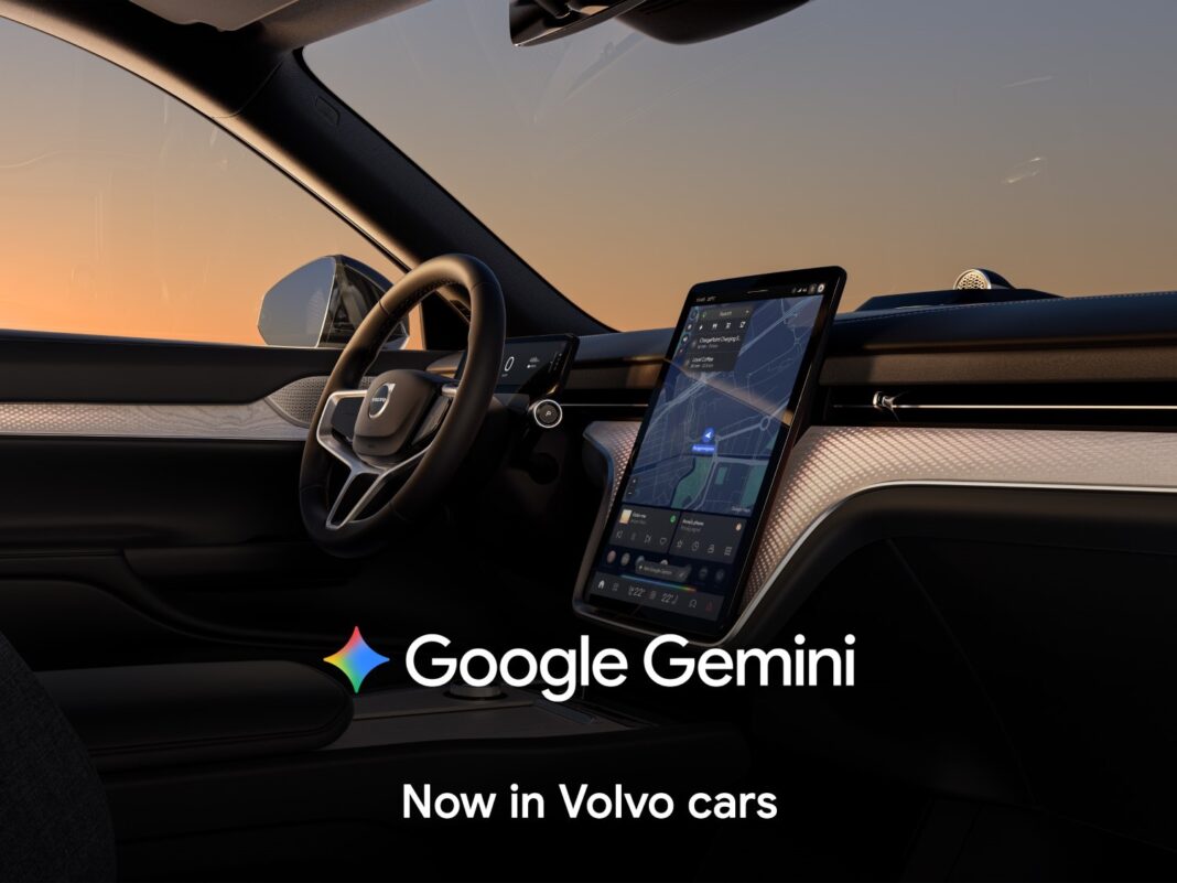 VOLVO: Eξελίσσει την οδήγηση με AI και έξυπνη πλοήγηση από την Google