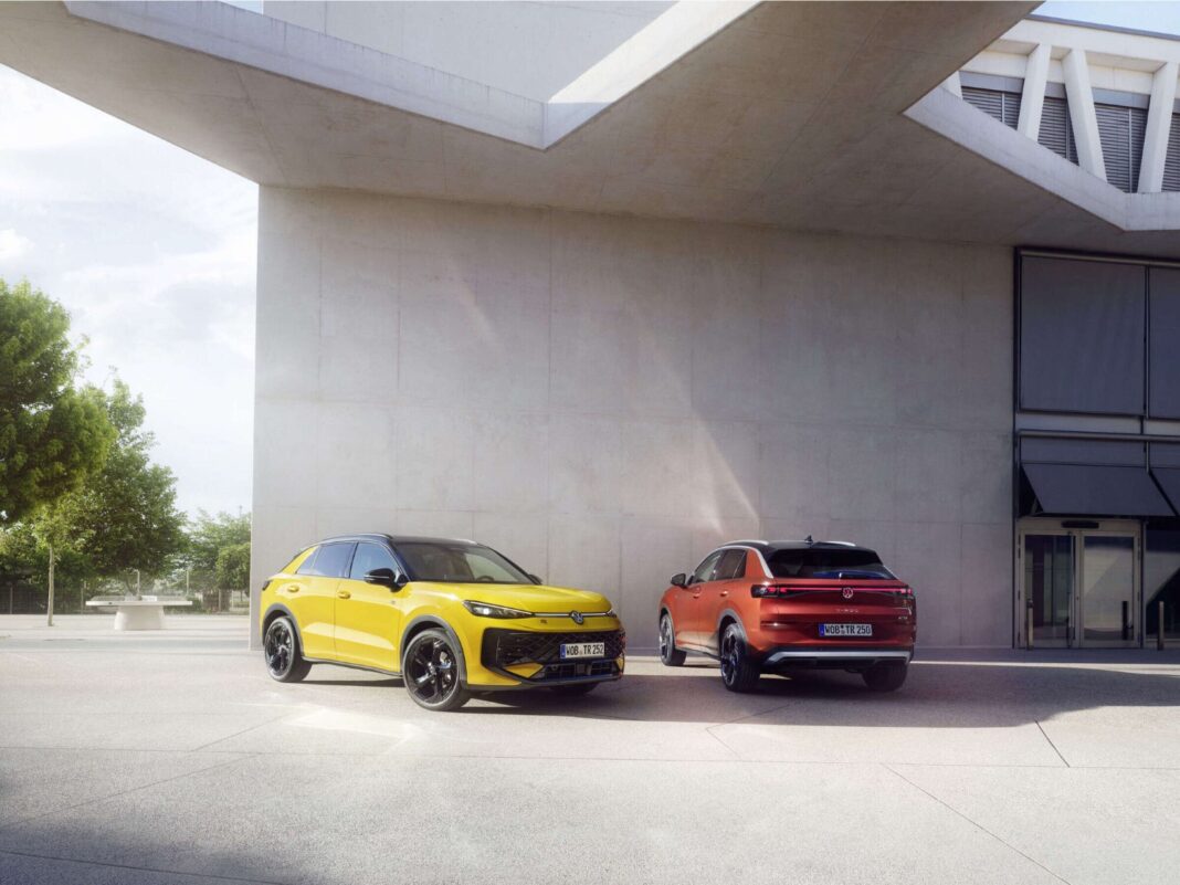 Το νέο Volkswagen T-Roc ανεβάζει τον πήχη στην κατηγορία των compact SUV