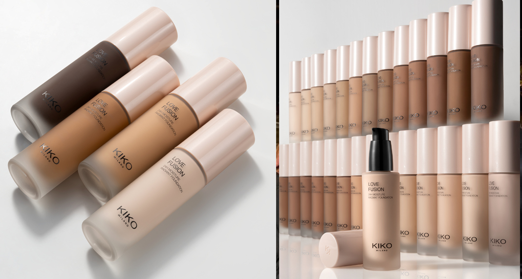 KIKO MILANO LOVE FUSION: Το skincare-foundation που αλλάζει το μακιγιάζ όπως το ξέρουμε