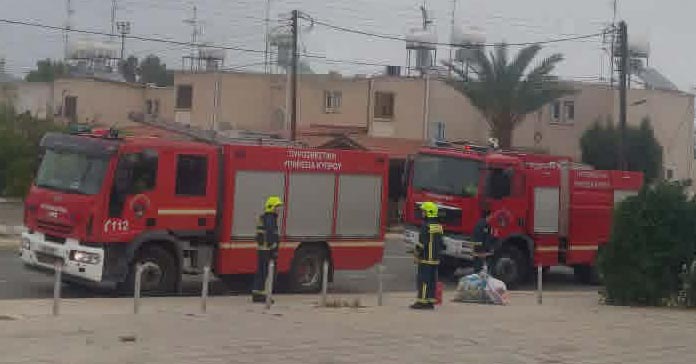 ΑΠΟΚΛΕΙΣΤΙΚΟ: Πέντε πυροσβεστικά οχήματα στην Ανθούπολη για αναφορά φωτιάς