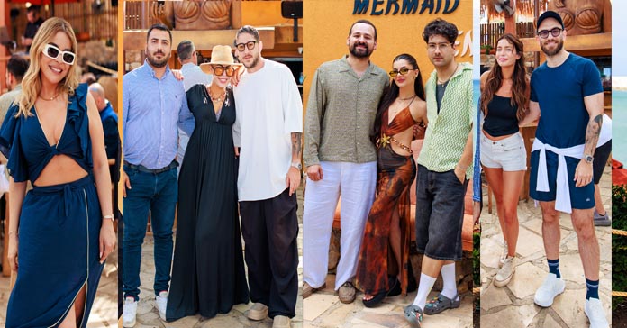 SERENA BEACH RESTAURANT: Άνοιξε τις πύλες του και υποδέχεται τον Κωνσταντίνο Χριστοφόρου – Ποιους είδαμε στο opening